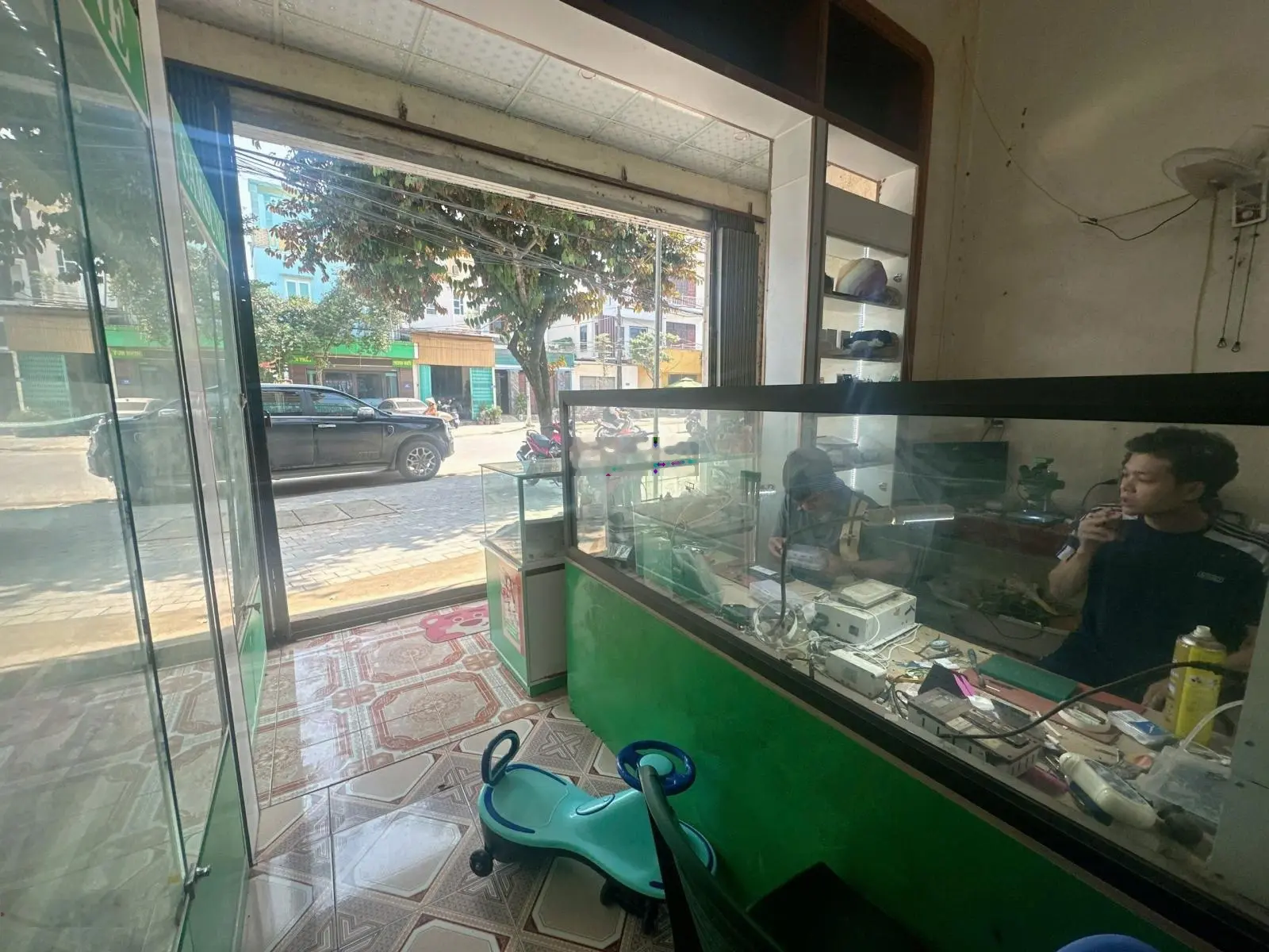 Bán nhà mặt phố Tân Sơn, thị trấn Giắt, huyện Triệu Sơn, Thanh Hóa
