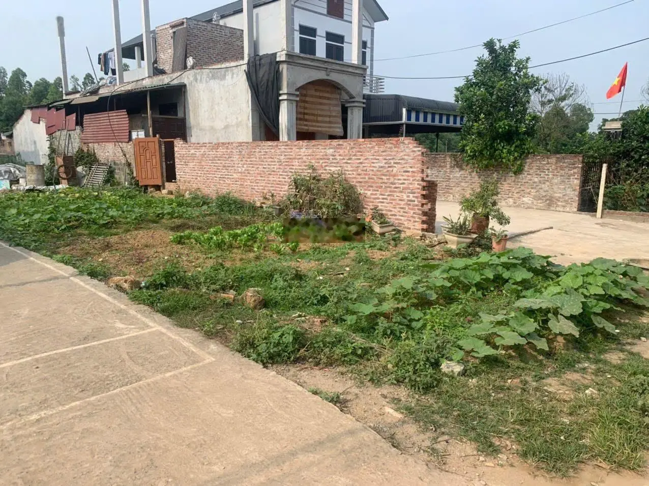 Chính chủ gửi bán lô góc full thổ cư tại mặt đường DH09 Hoà Trúc Hoà Thạch Quốc Oai Hà Nội