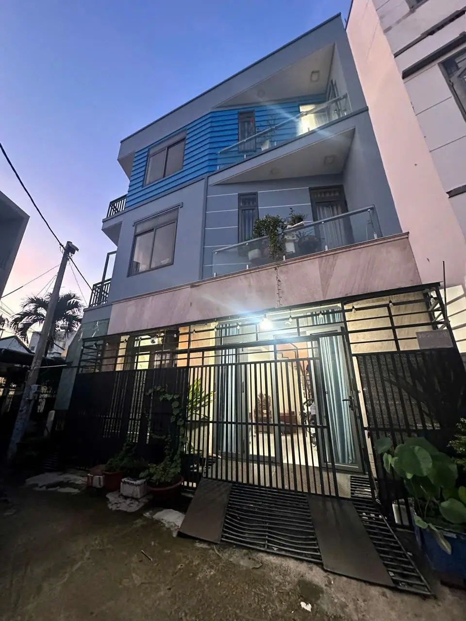 Bán nhà riêng 2 tầng, đường 10, Linh Xuân, Thủ Đức 5,2 Tỷ (có thương lượng) 55m² Gần Làng ĐH