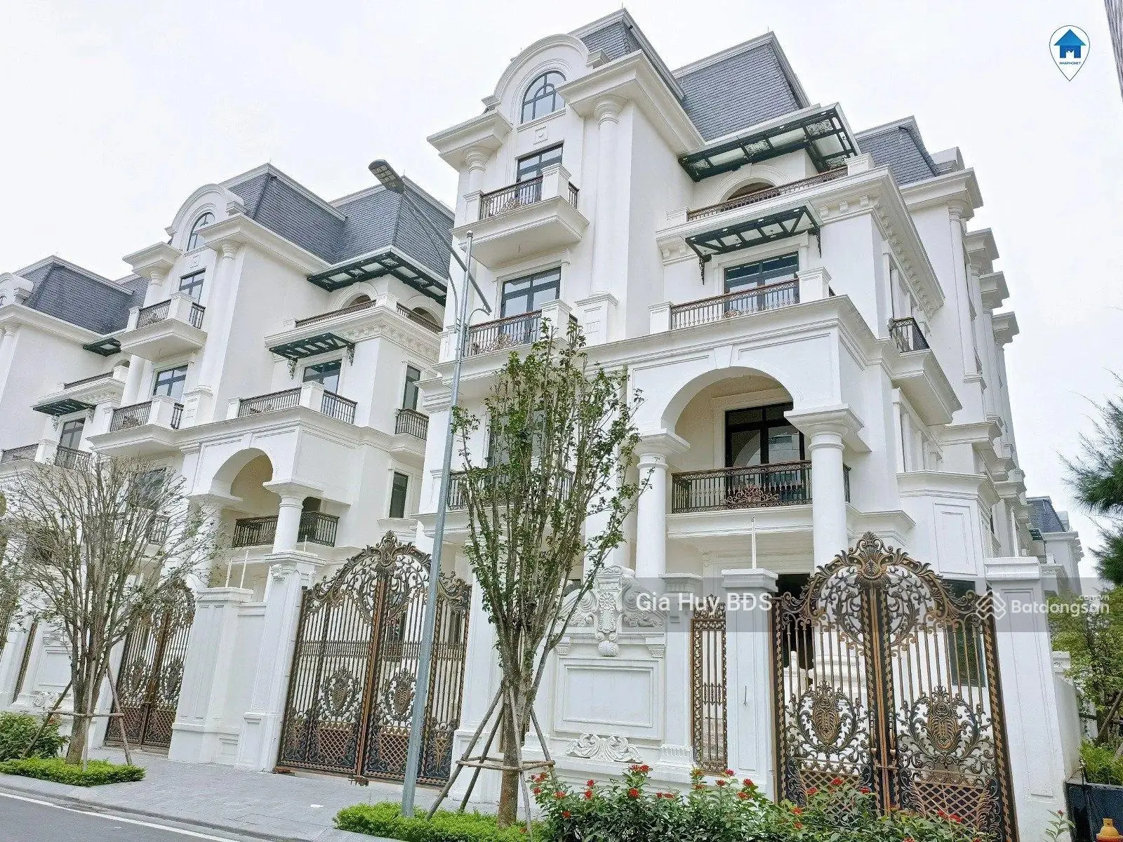 Cần chuyển nhượng lại căn biệt thự đơn lập The Zei, Mộc Hương tại Mỹ Đình DT 268m2 , Giá 8x tỷ