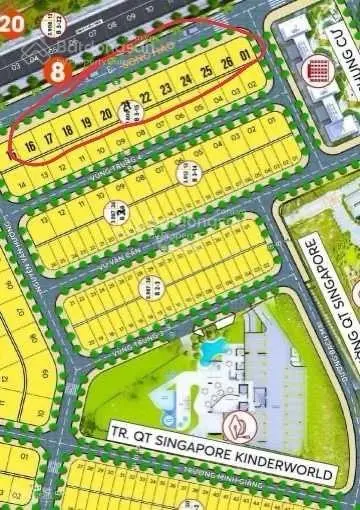 Bán đất biệt thự MT Song Hào - 300m2 - Phú Mỹ An - TP Đà nẵng