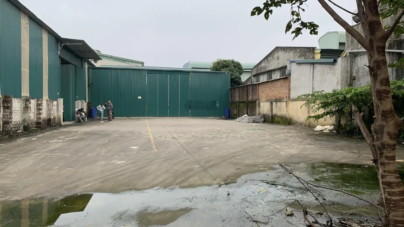 Bán nhà xưởng 6000m2 ngay tại khu công nghiệp Tây Bắc Ga