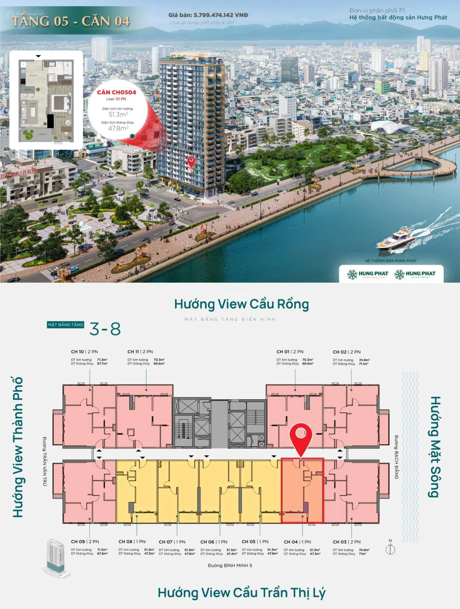 HOT! Căn hộ Filmore MT Bạch Đằng giá chỉ từ 1,7tỷ(30%) full nội thất cao cấp - nhận nhà vào ở ngay
