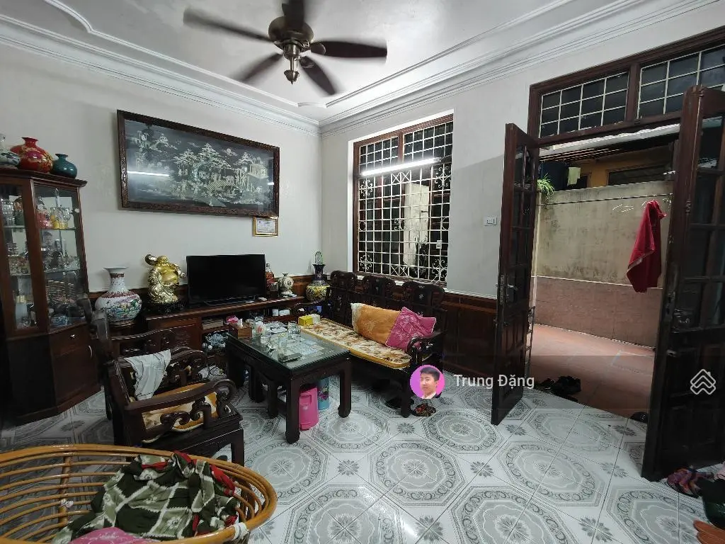 Bán nhà 3 tầng cũ phố vọng - 75m2 x 5m - xây chdv tuyệt đẹp