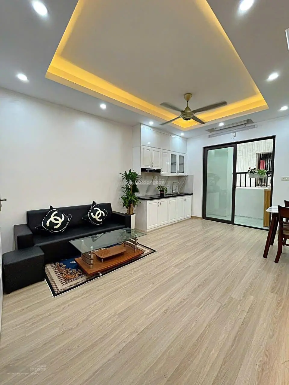 (Ảnh thật) căn hộ 46m2 đã sửa 2 ngủ cực hợp lý tại tòa HH2B Linh Đàm, giá chỉ 1,85 tỷ 0328 848 ***