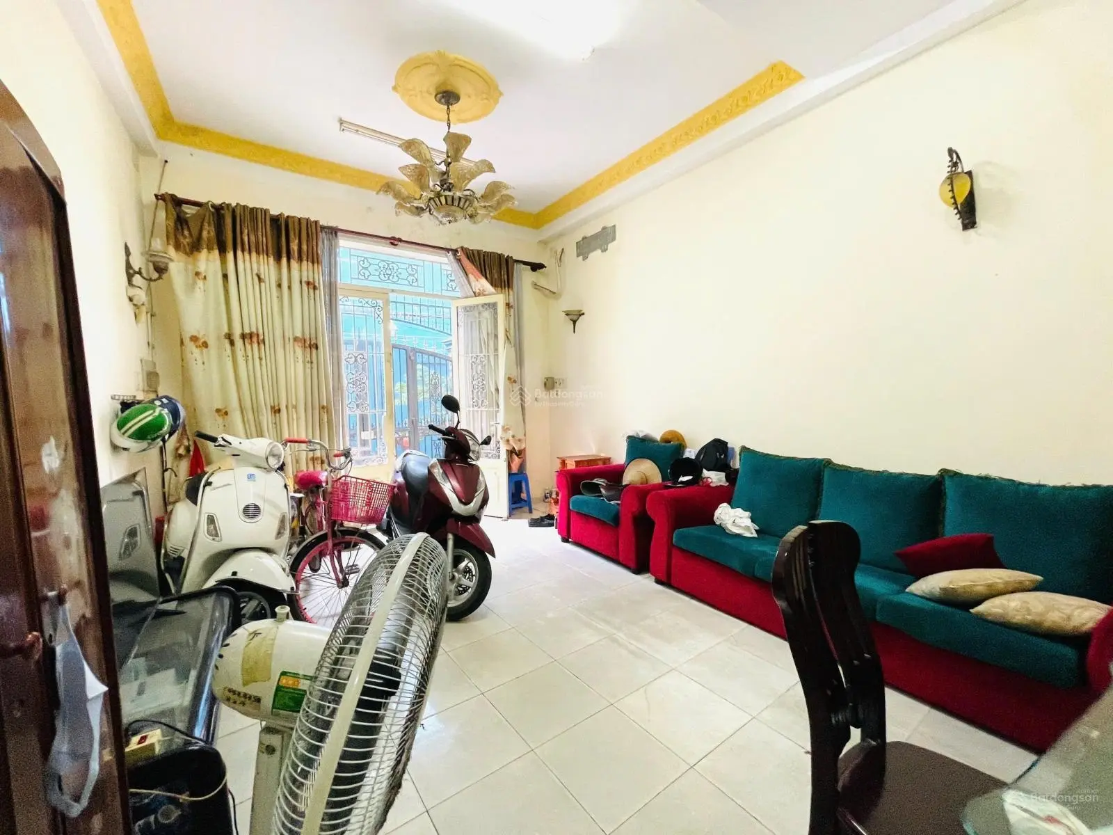 5.95 tỷ bán nhà 48m2 kết cấu 4 tầng ngay Thị Nghè giáp Quận 1 - Nguyễn Cửu Vân hẻm thông - 5PN 6WC