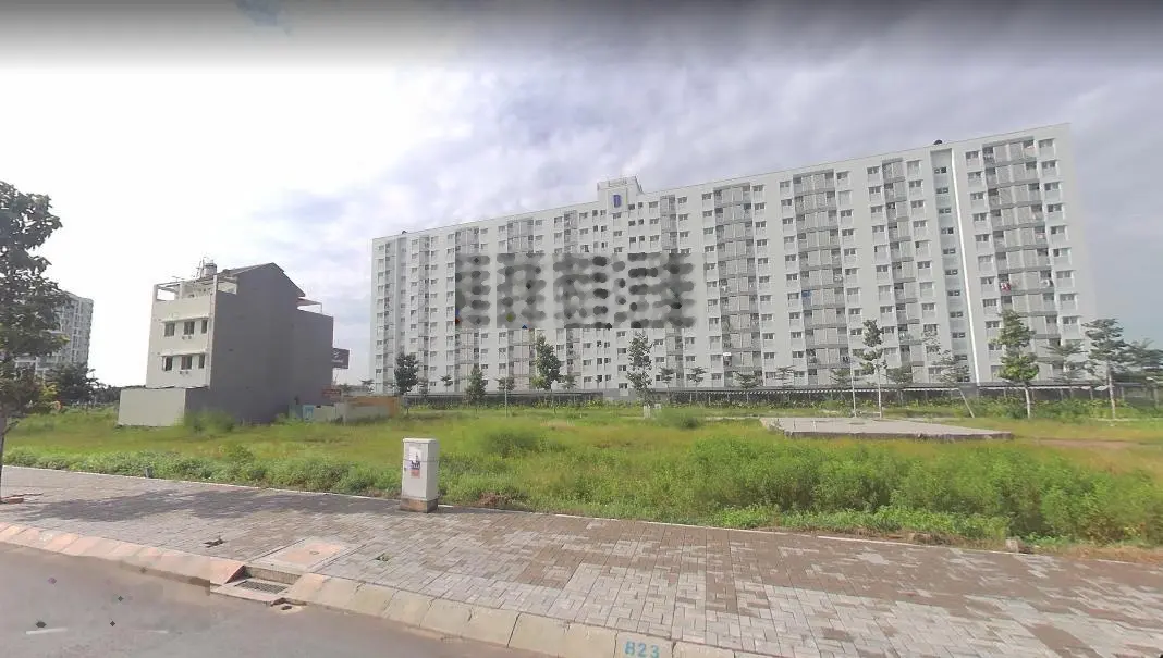 Chỉ 1,7 tỷ ở ngay. Lô đất 100m2 trong KDC Bình Nguyên, đường Thống Nhất cạnh làng đại học. SHR XDTD