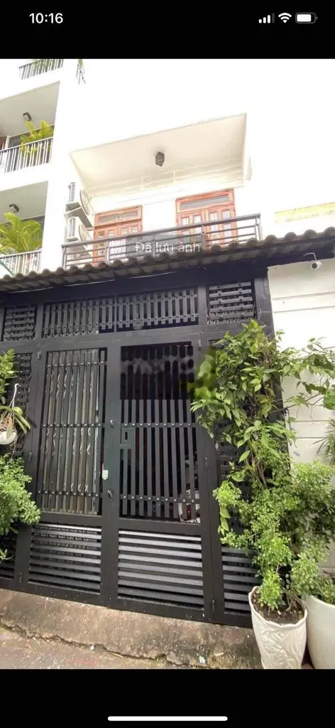 Hẻm Thoại Ngọc Hầu gần Bàu Cát 4.4x16, 1 lầu, 6.7 tỷ