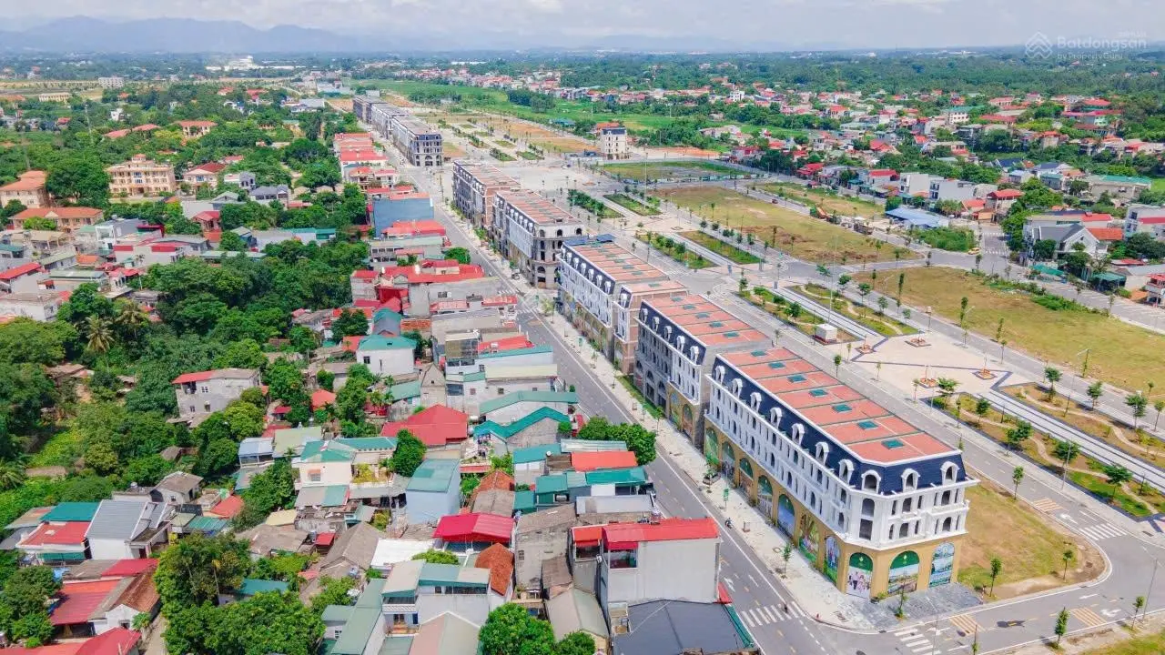 CHỈ 18TR/M2 LIỀN KỀ BIỆT THỰ KĐT ÂU CƠ PARK CITY PHÚ THỌ - DT 120M2 MT6M ĐÃ CÓ SỔ ĐỎ