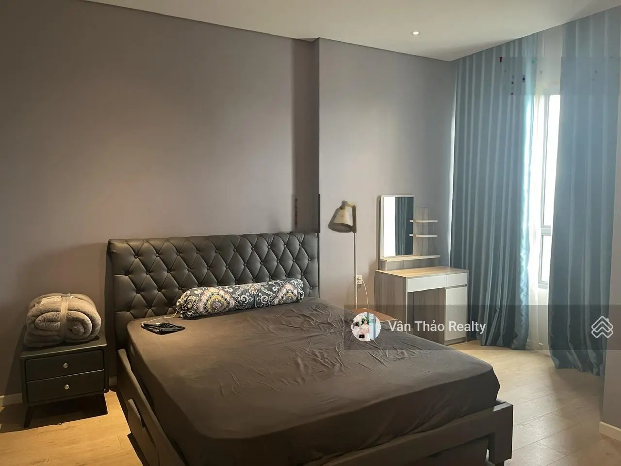 (Có thể đăng ký kinh doanh) Giá tốt nhất - Căn hộ 1PN tháp Canary full nội thất - Đảo Kim Cương Q2