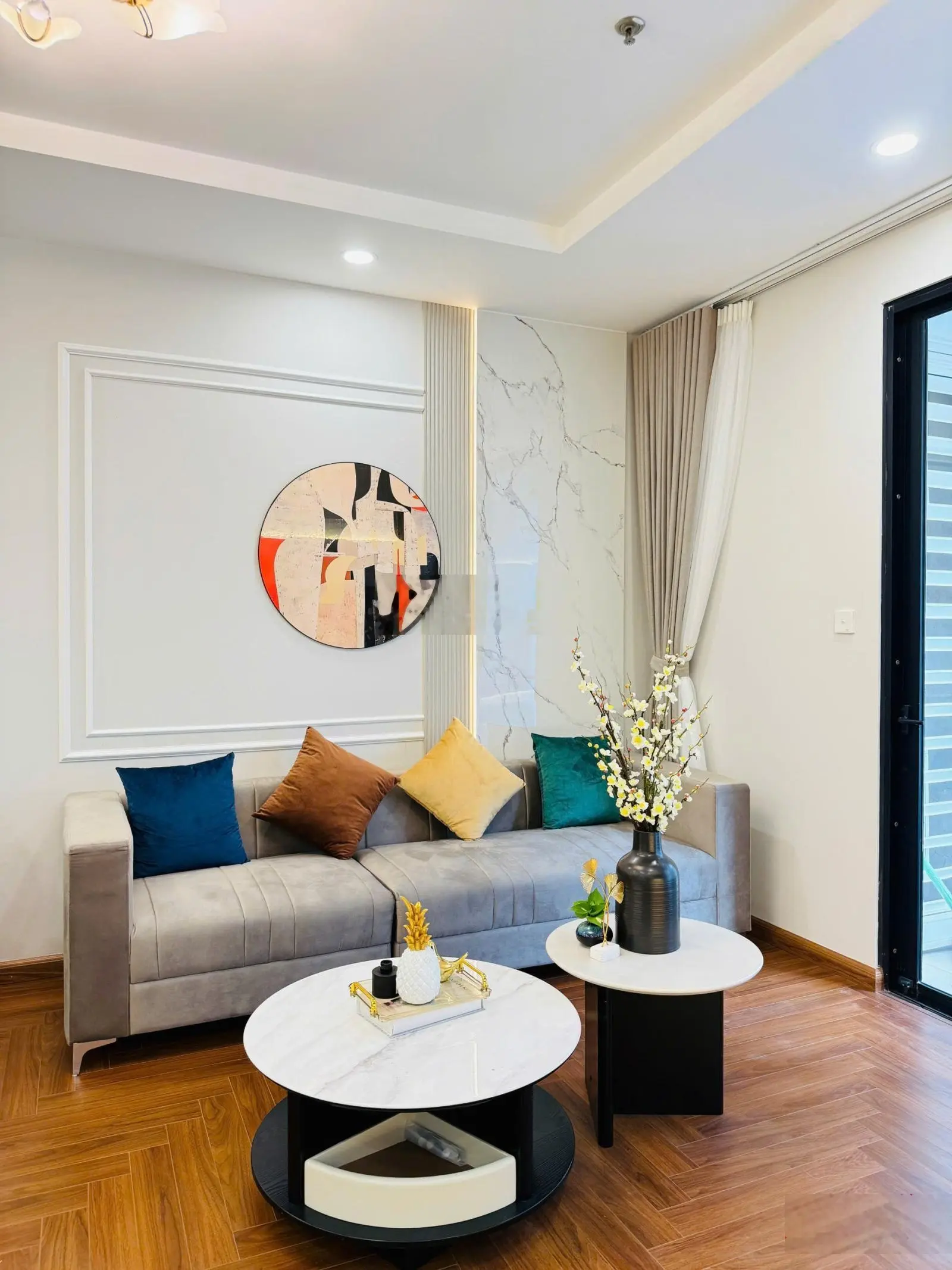 Có slot ô tô vĩnh viễn! Bán căn hộ 2 ngủ 75.2m2 full đồ đẹp như hình giá 6.9tỷ tại Times City