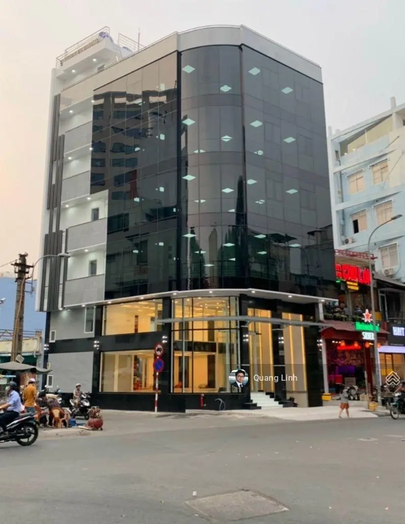 Bán toà nhà 2 MT Pasteur - Q.3 - Hầm 7 Tầng - HĐT: 350 triệu/tháng - giá 100 tỷ