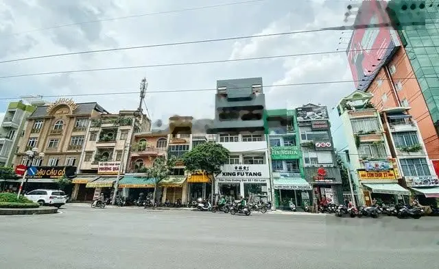 Bán MT kinh doanh ngay Hutech Ung Văn Khiêm P25 Bình Thạnh (10x30m) XD: Hầm 7 tầng, bán chỉ 31 tỷ