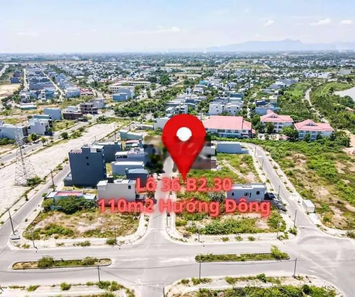 Bán lô RẺ NHẤT Khu Đô Thị Võ Chí Công Nối dài Sạch đẹp, DT 110m2