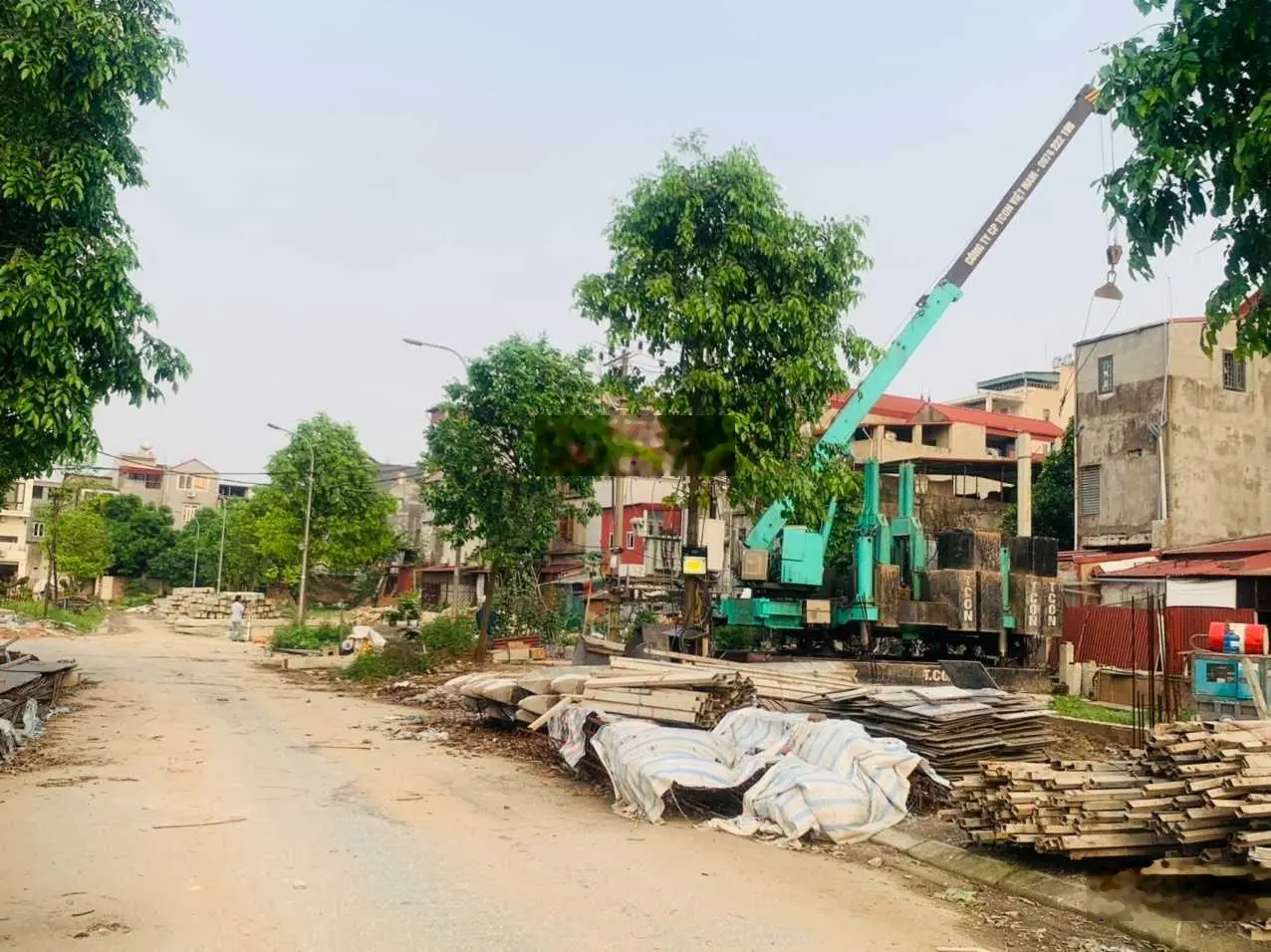 Bán dự án nhà liền kề đường Lê Hồng Phong, Phường Kinh Bắc, thành phố Bắc Ninh