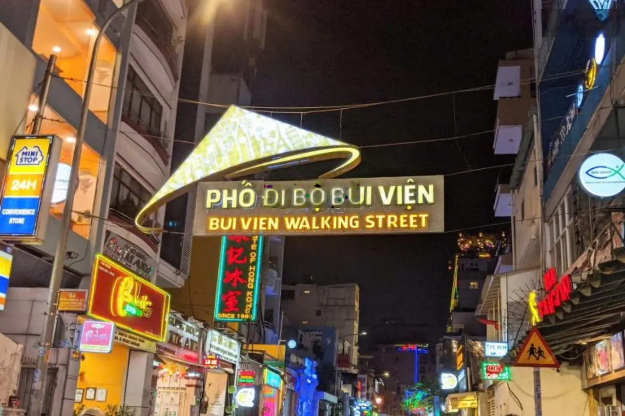 Bán gấp nhà mặt tiền phố đi bộ Bùi Viện, Phạm Ngũ Lão, Quận 1, giá chỉ 12.2 tỷ