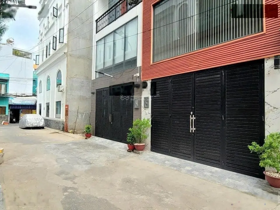 Nhà ngay PCC số 5 Nguyễn Văn Nghi P7 HXH 5m 4 tầng 4pn 5wc xe ngủ trong nhà full nội thất 5x8m