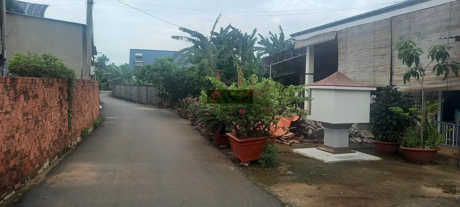 Bán đất 323m2 thổ cư 100m2 giá 1,75 tỷ tại xã Hòa Long thành phố Bà Rịa, tỉnh Bà Rịa Vũng Tàu