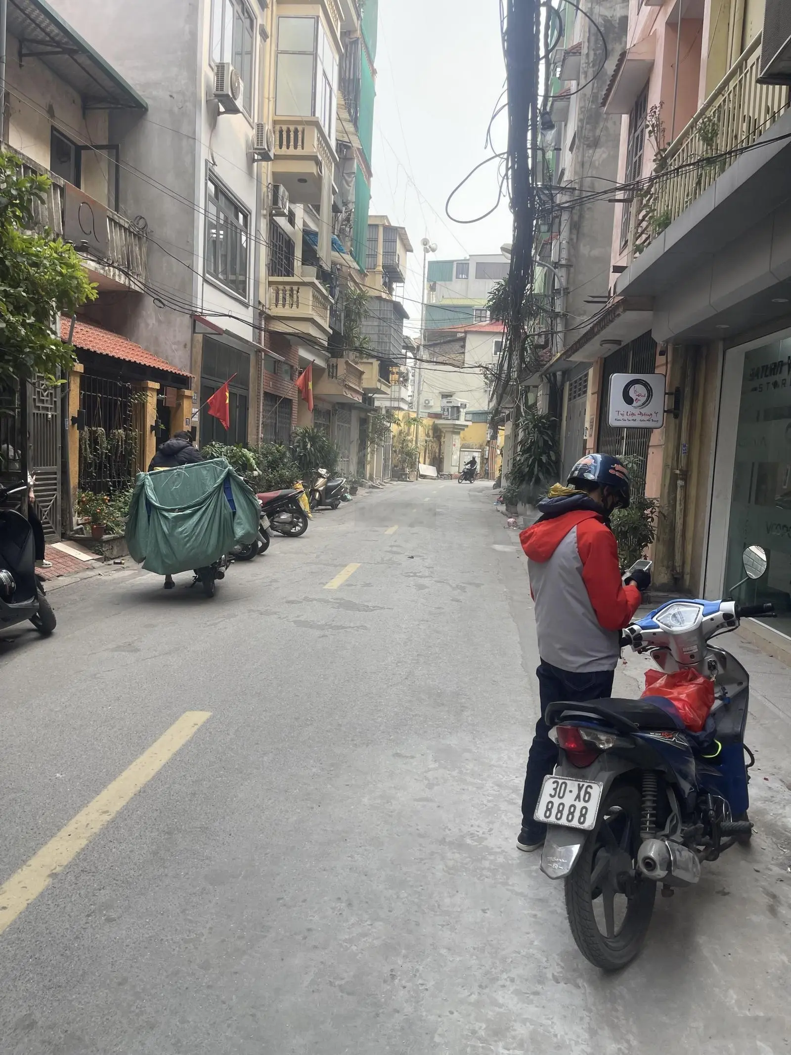 Bán tòa ccmn-mặt phố Đại An, Văn Quán, Hà Đông. Thông kinh doanh ngày đêm, dt 70m2 x 7t, giá 23 tỷ