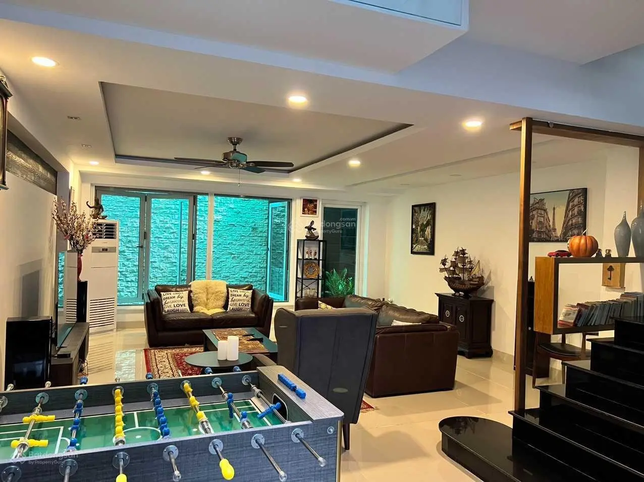 Bán nhà phố Hoàng Quốc Việt, full nội thất cao cấp - DT: 6 x 21 m. Giá 21.5 tỷ TL - LH: 0902 781 ***