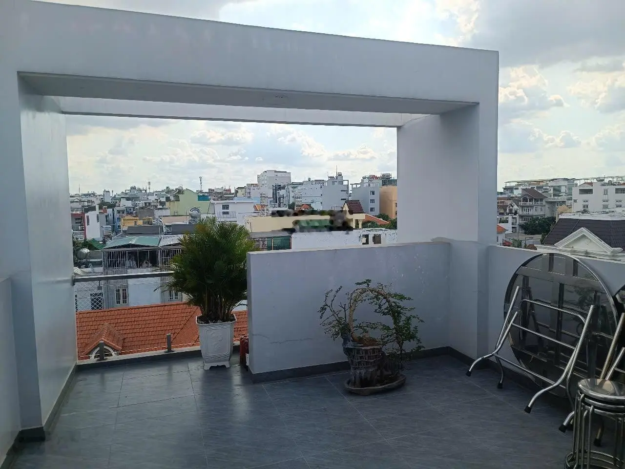 Bán nhà hẻm xe tải-4,2m x 17m-1 trệt+1 lững+3 lầu+sân thượng trước sau-dương quảng hàm p6 gò vấp