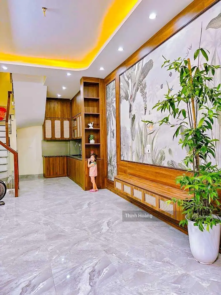 [NHÀ MỚI ĐÓN XUÂN] Bán nhà Thạch bàn 35m2 5 tầng mt3.7, nhà mới cứng cựa, full nội thất ở ngay
