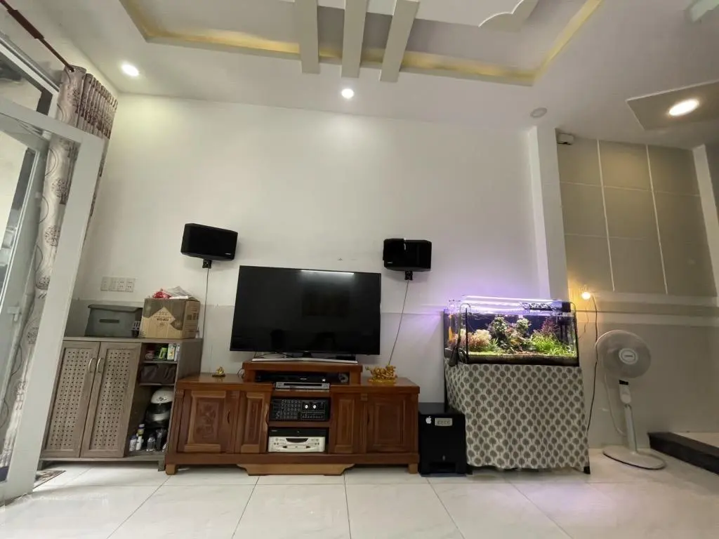 Bán nhà bv bình tân- xe hơi đỗ cửa nhà 4 tầng - mới tinh - dọn vào ở ngay - 4x12 - chỉ hơn 5t