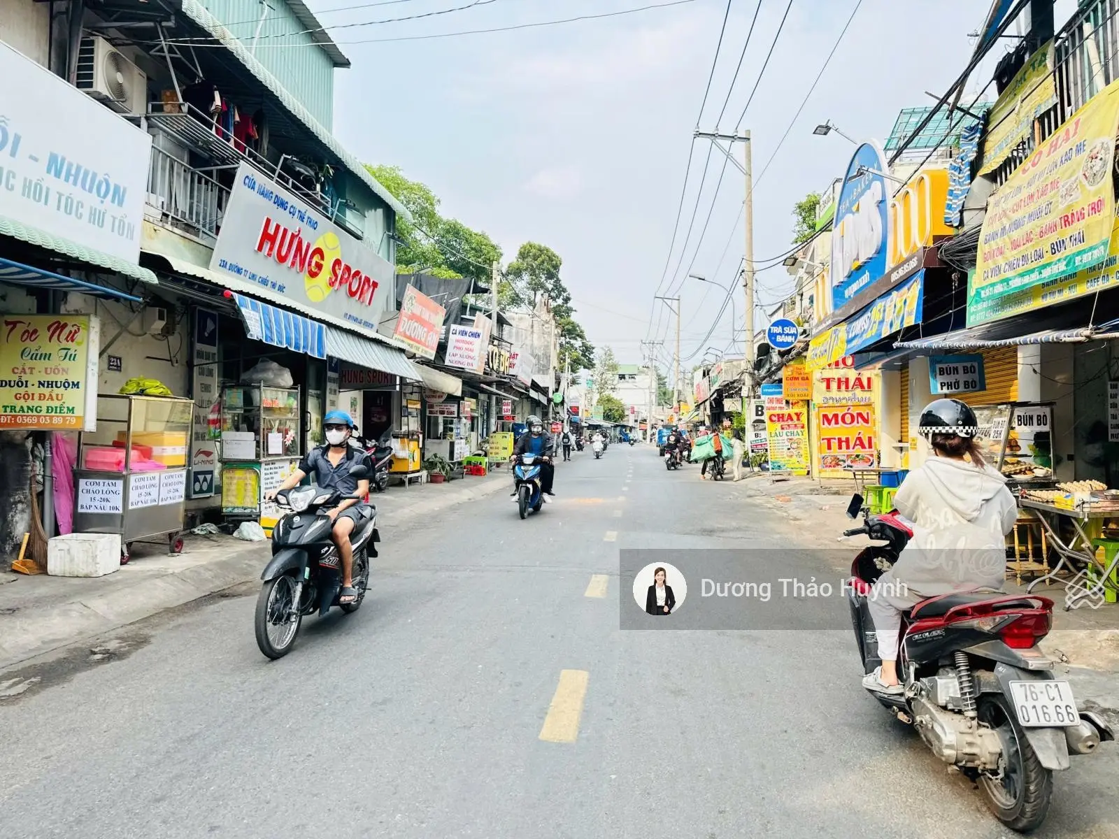 Nhà 2 mặt tiền kd đỉnh đường 17 - linh chiểu- cho thuê 22tr/thg -76m2- ngay đh ngân hàng có tl tốt