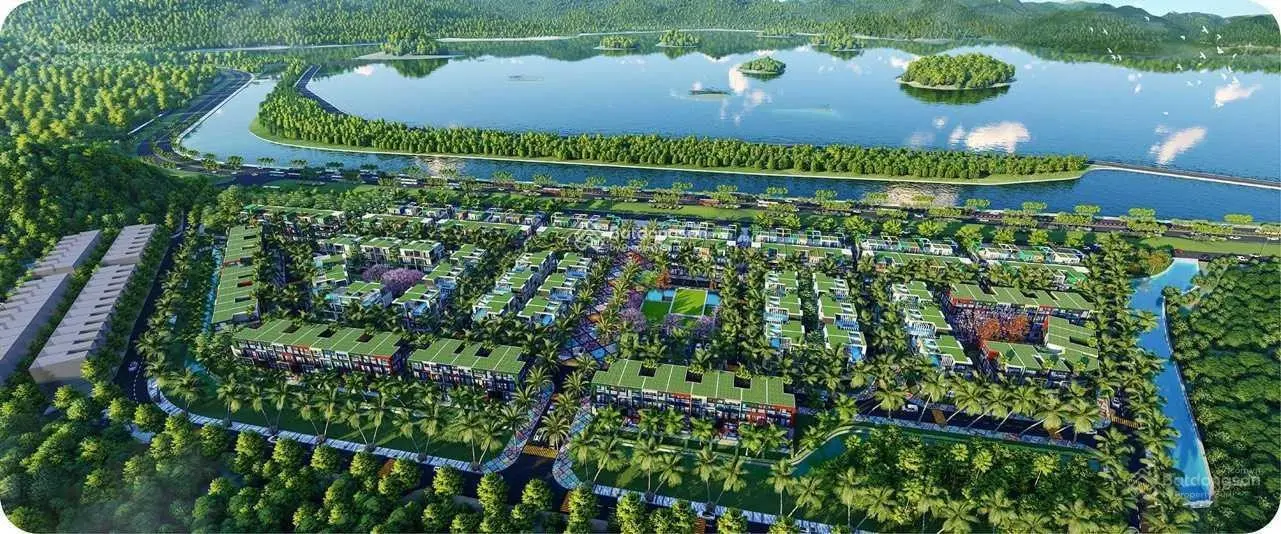 Siêu biệt thự, 2 mặt tiền, 1 khe, DT 180m2, giá sốc 8,3 tỷ, LS 0%, 18th, DA Flamingo. LH 0978 995 ***