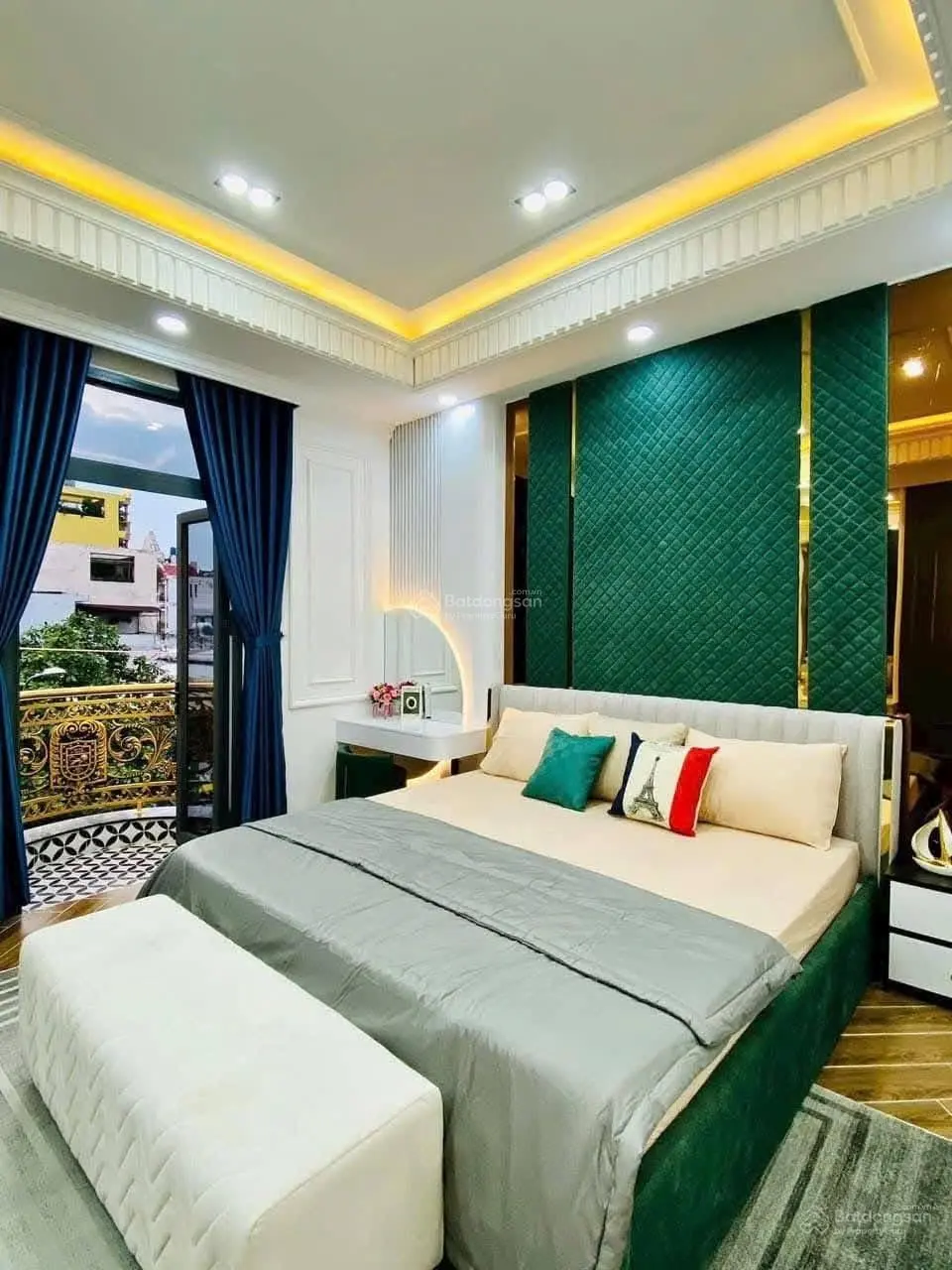 Nhà mặt tiền kinh doanh 158 đường số 59 P14 GV 4 tầng 4PN 5WC thang máy full nội thất