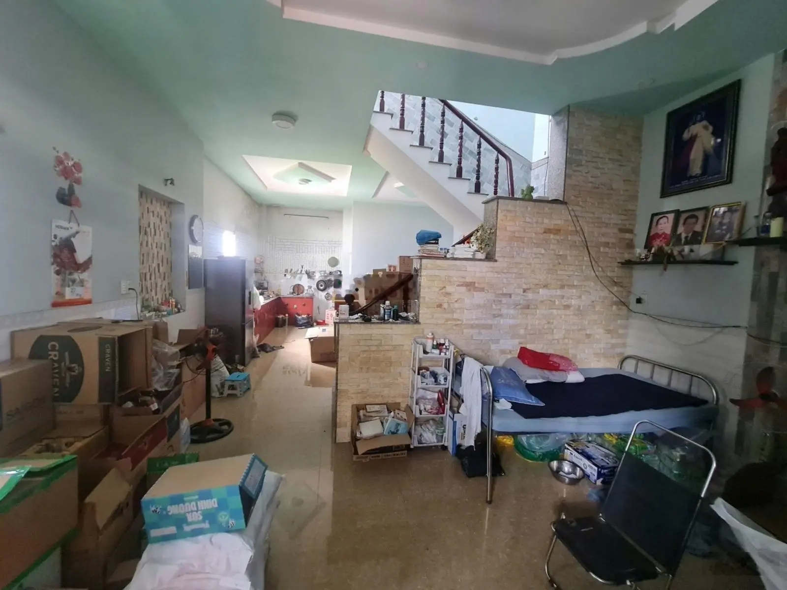 Nhà Mặt Tiền Bình Trưng Đông, Quận 2 - Gần Nhà Thờ, chợ Tân Lập- 76m2 ngang 5,5m chỉ nhỉnh 5 tỷ