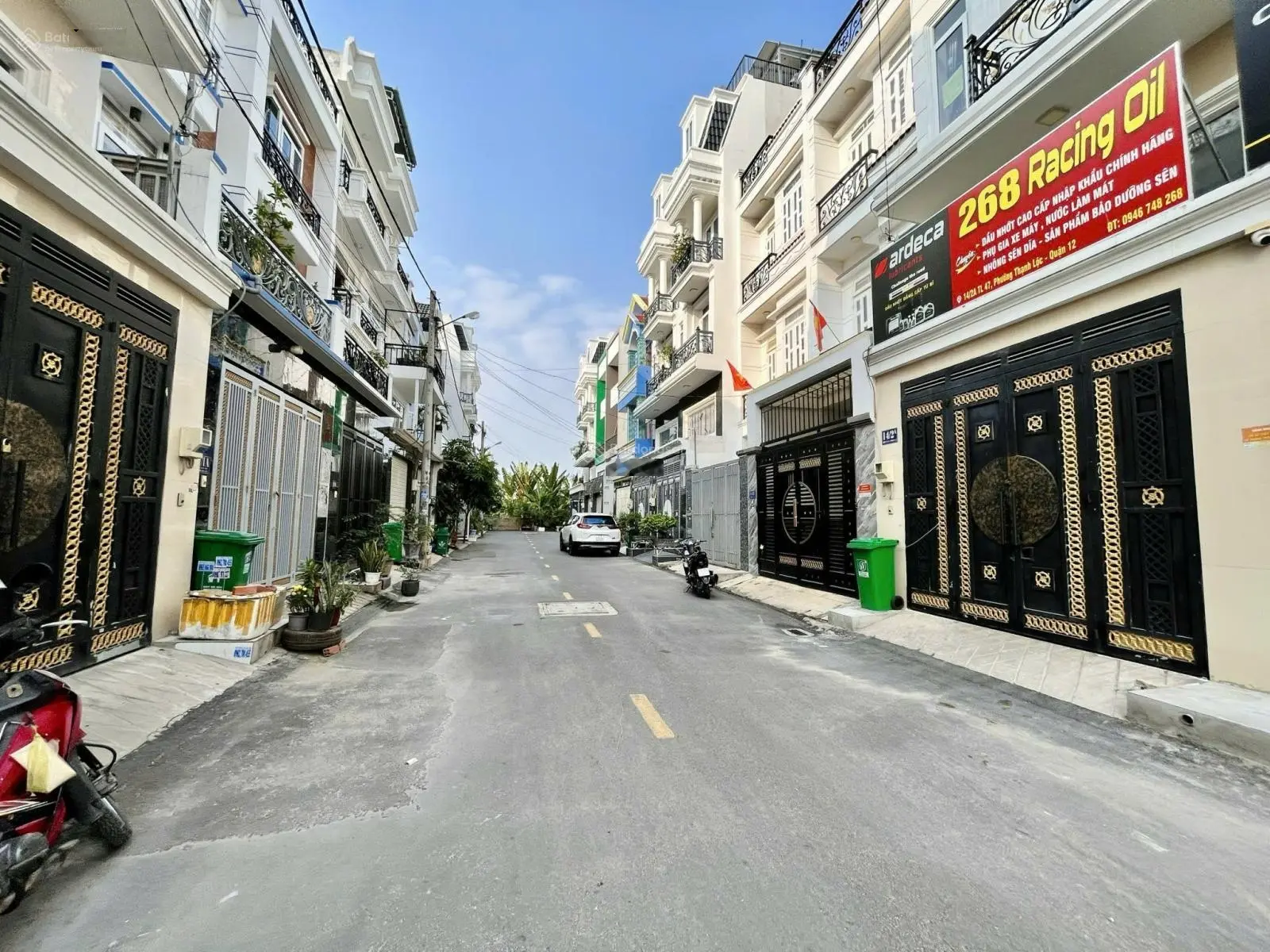 4,45tỷ- nhà phố Hà Huy Giáp 100m- Ngã Tư Ga 2km- Thạnh Lộc 47- Phường Thạnh Lộc- Quận 12- HCM