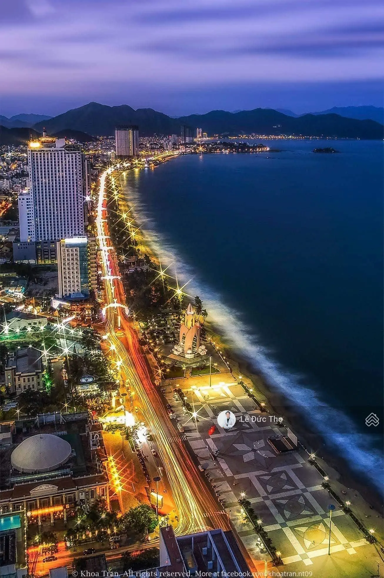 Căn góc mặt tiền Lê Thánh Tôn - Lộc Thọ - Nha Trang, gần biển. DT 91m2 ngang 7,2m. Giá chỉ 25 tỷ