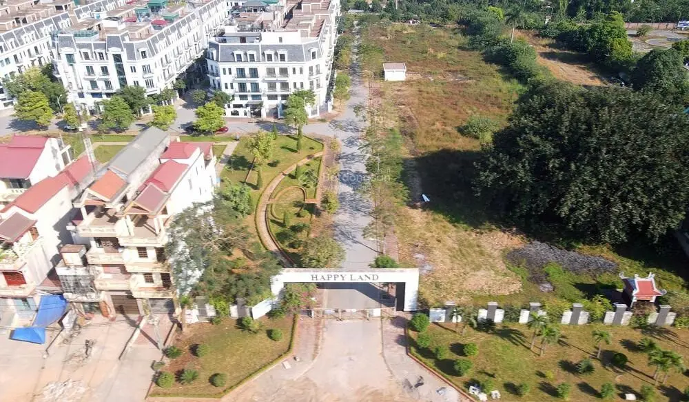 Quỹ căn độc quyền shophouse kinh doanh 5 tầng tại Happy Land 1-5 Đông Anh, 145 triệu / m2, sẵn sổ