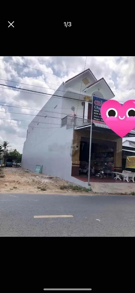 GIẢM 300tr BÁN NHÀ TRỆT LẦU 200m2 ĐẤT ĐỐI DIỆN KDC HOÀNG QUÂN