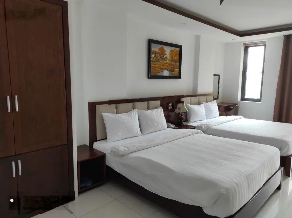 Toà khách sạn 80m2, 8 tầng ngay phố tây An Thượng 1 - vị trí đắc địa - ngay biển Mỹ Khê