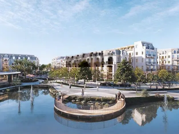 Bán nhanh căn liền kề 136m2 tại Minh An Green Park Thường Tín giá ngoại giao LH 0855281222
