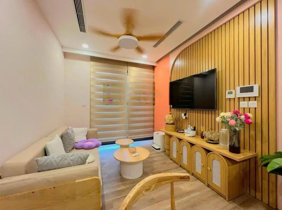 Bán 2PN2WC view BT đảo, diện tích to 68m2, full đồ mới, Haven Park. Bán 3.7tỷ có TL. LH 0337 259 ***