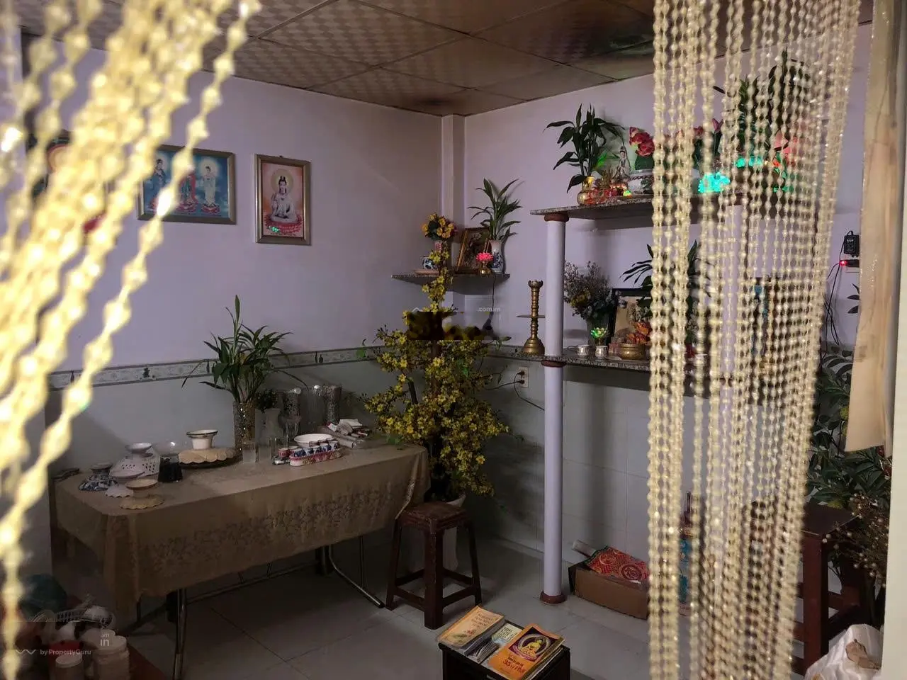 Nhà 1 trệt 2 lầu 3PN đường ô tô