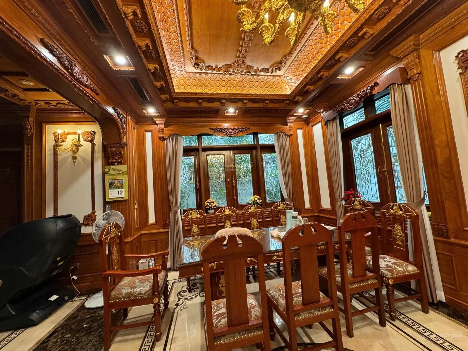 Bán gấp biệt thự song lập 210m2 Vinhomes The Harmony, Hoàn thiện có thang máy 4PN
