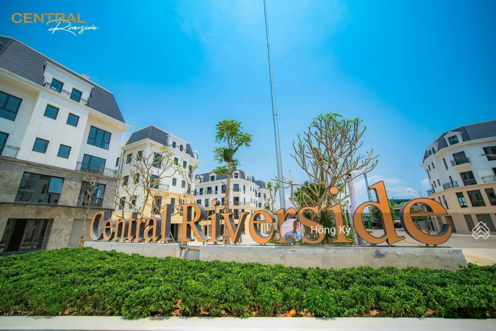 Thanh toán 2,5 tỷ sở hữu căn liền kề góc vườn hoa, Đông Nam Lk13.15, 109m2, Central Rieverside