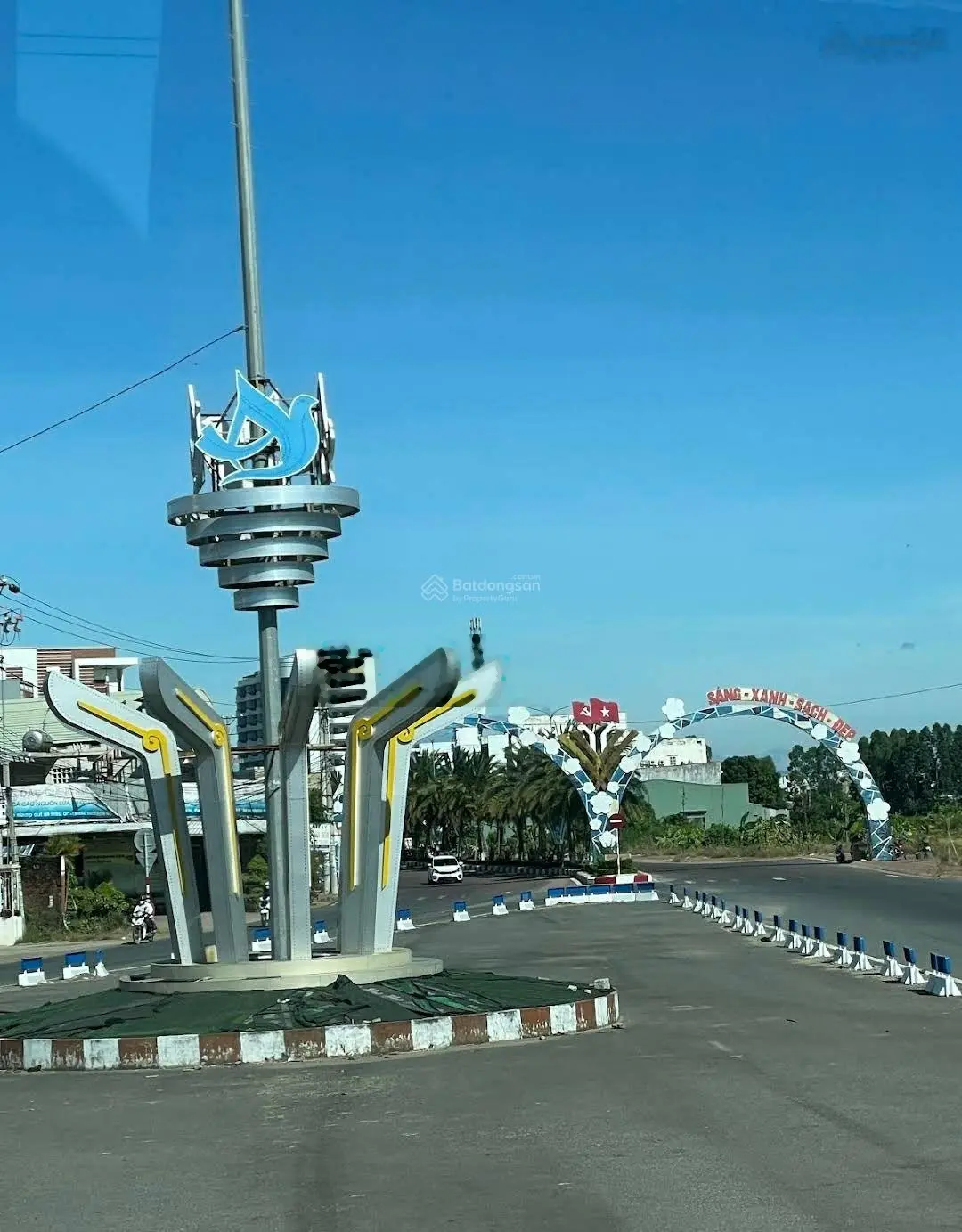 Xã lỗ tiếp 120m2 đất TC Đ. Lê Hồng Phong kế bên Quảng trường Trung Tâm gần Go! An Nhơn