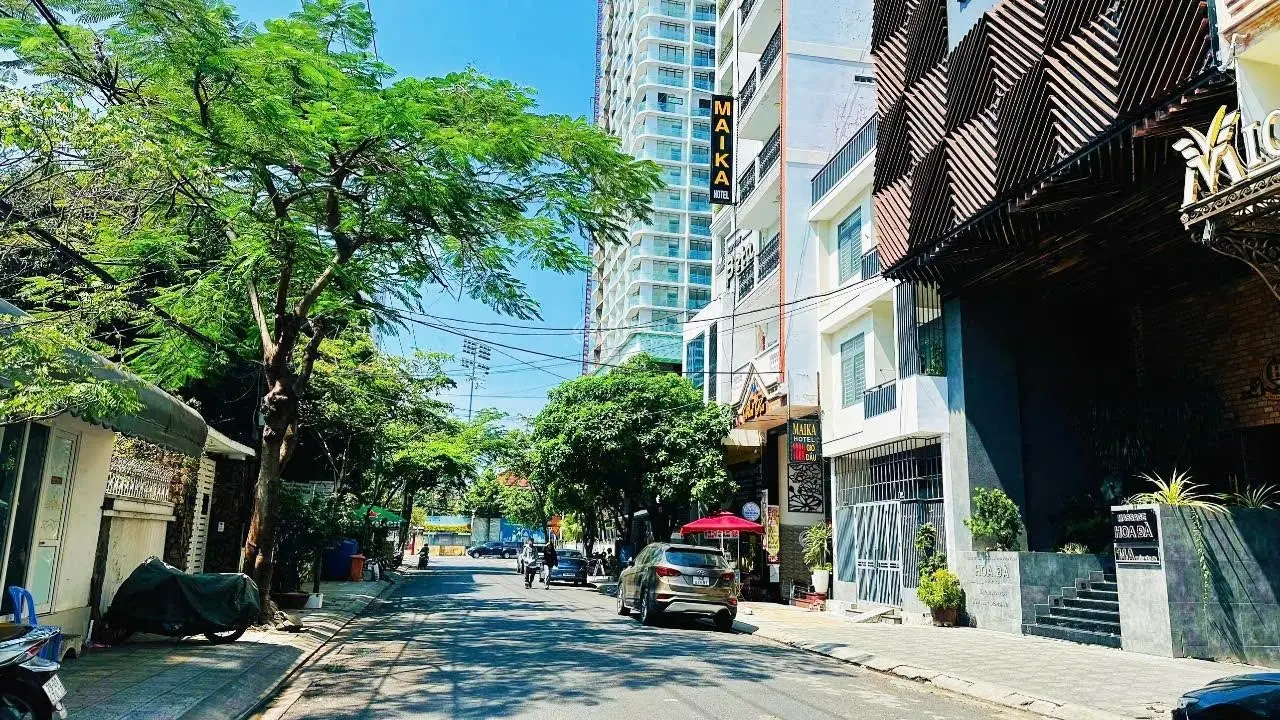 Nhà 2 tầng mặt tiền Trần Văn Ơn, TTTP Nha Trang - cách biển Trần Phú: 450m, giá: 7,2 tỷ