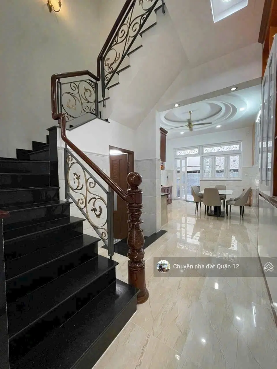 Nhà phố 4m x 25m. 3 tầng Mặt tiền Đường Hiệp Thành 26