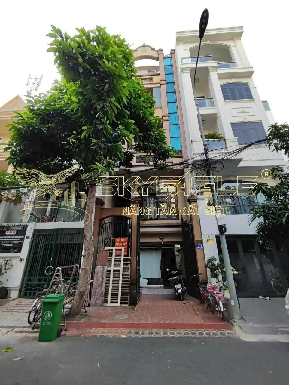 Siêu đẹp mua ở ngay, p2, Tân Bình. Dt 5 x 18m, 5 lầu, khu yên tĩnh, sang trọng. Bán 23,5 tỷ, tl