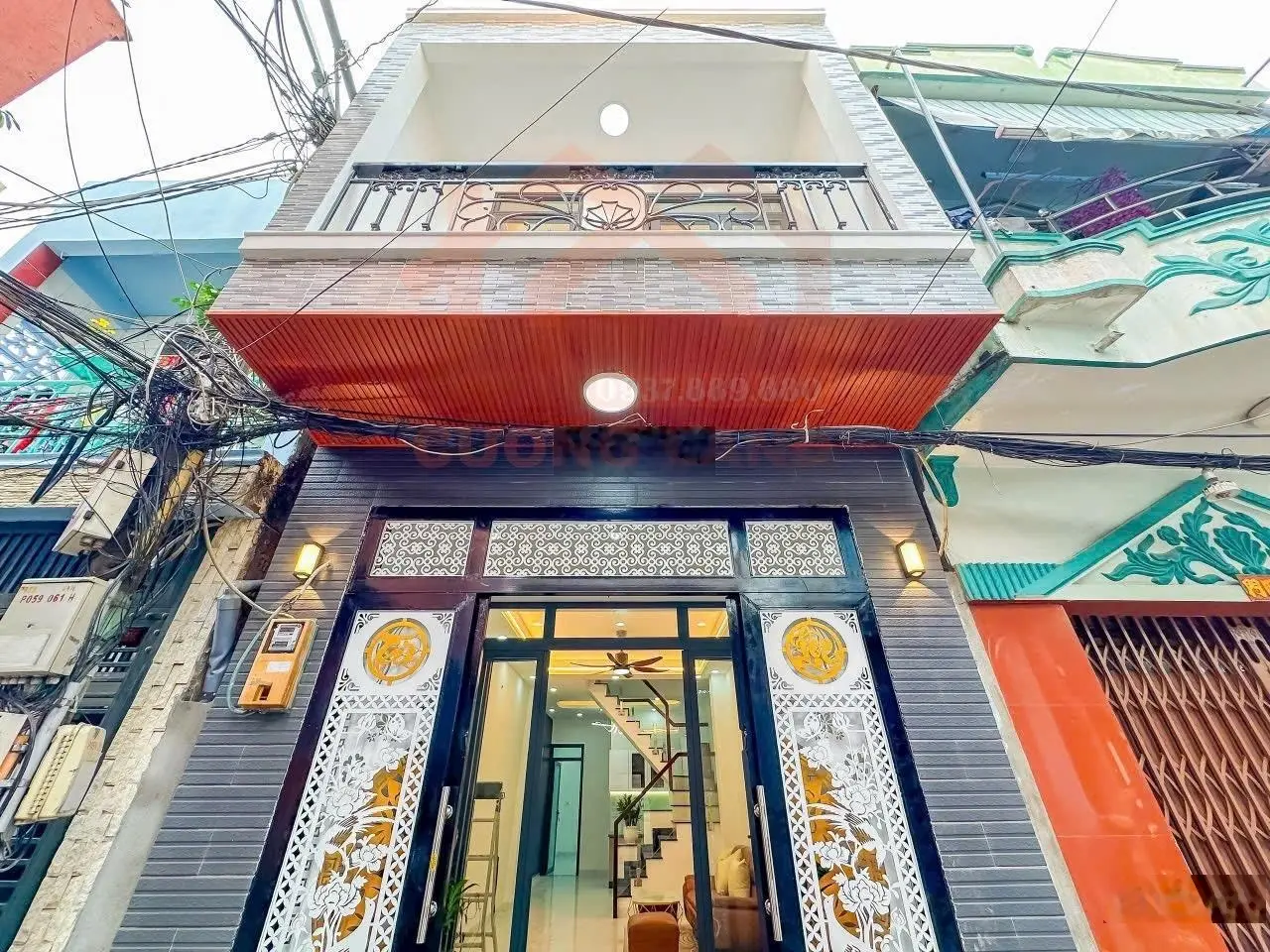 Bán Nhà Quận 7, Đường Huỳnh Tấn Phát, Phường Tân Thuận Đông 4m x 16m Nhà 2 Tầng 4pn Giá 5,2 Tỷ.