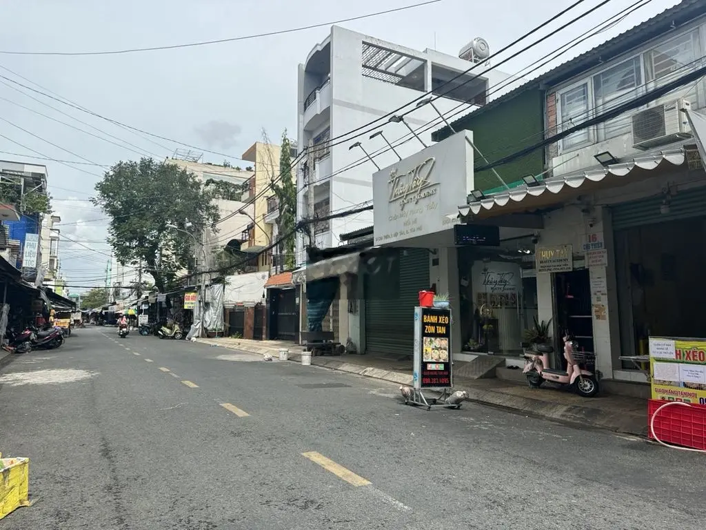 MTKD Thạch lam, 4x15 đúc 3 lầu sân thượng