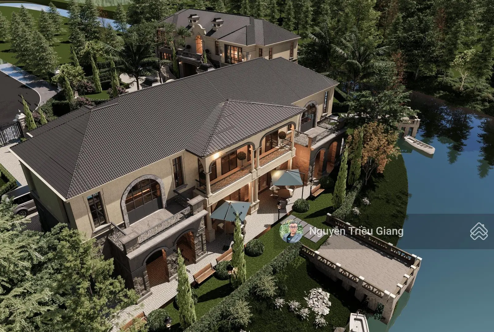 Gọi em Giang Casa để sở hữu ngay căn biệt thự Italia chỉ với 2,6 tỷ, HTLS 0% trog 18th, CK 8% GTCH