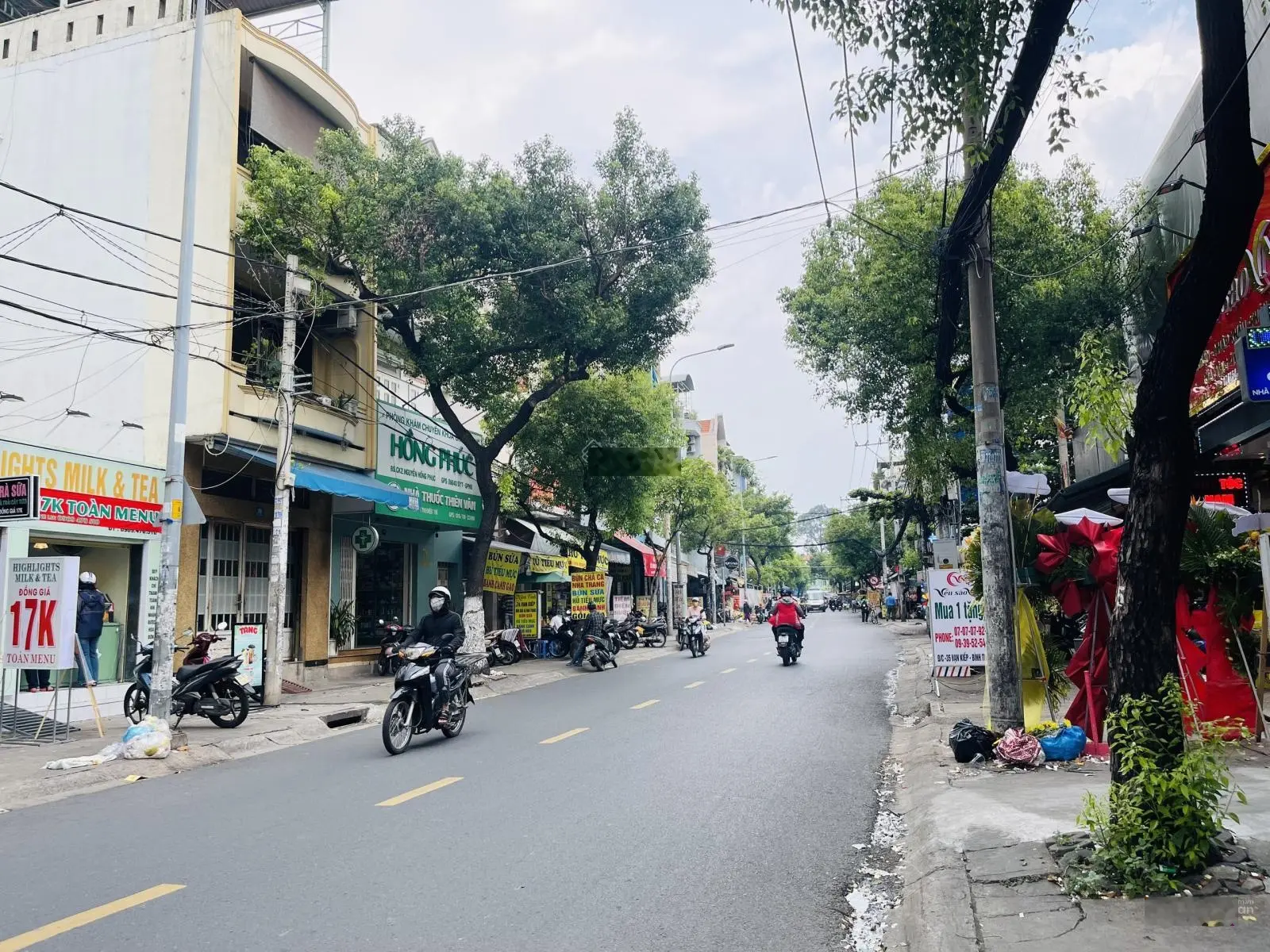 Bán gấp căn góc ngay đường Vạn Kiếp, ngang 6.4m, 5 lầu, 13 phòng ngủ đang khai thác CHDV 60tr/tháng