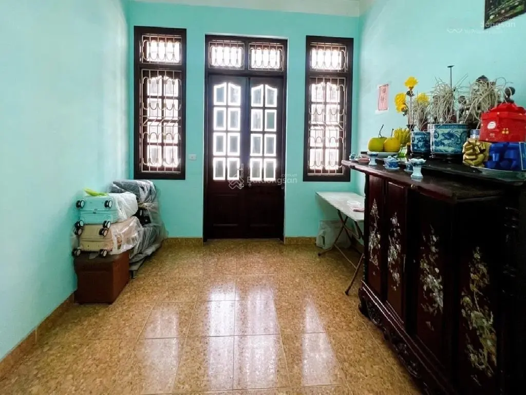 Nhà ngõ 127 Hào Nam, 50m2x4 tầng, 4 ngủ, nở hậu